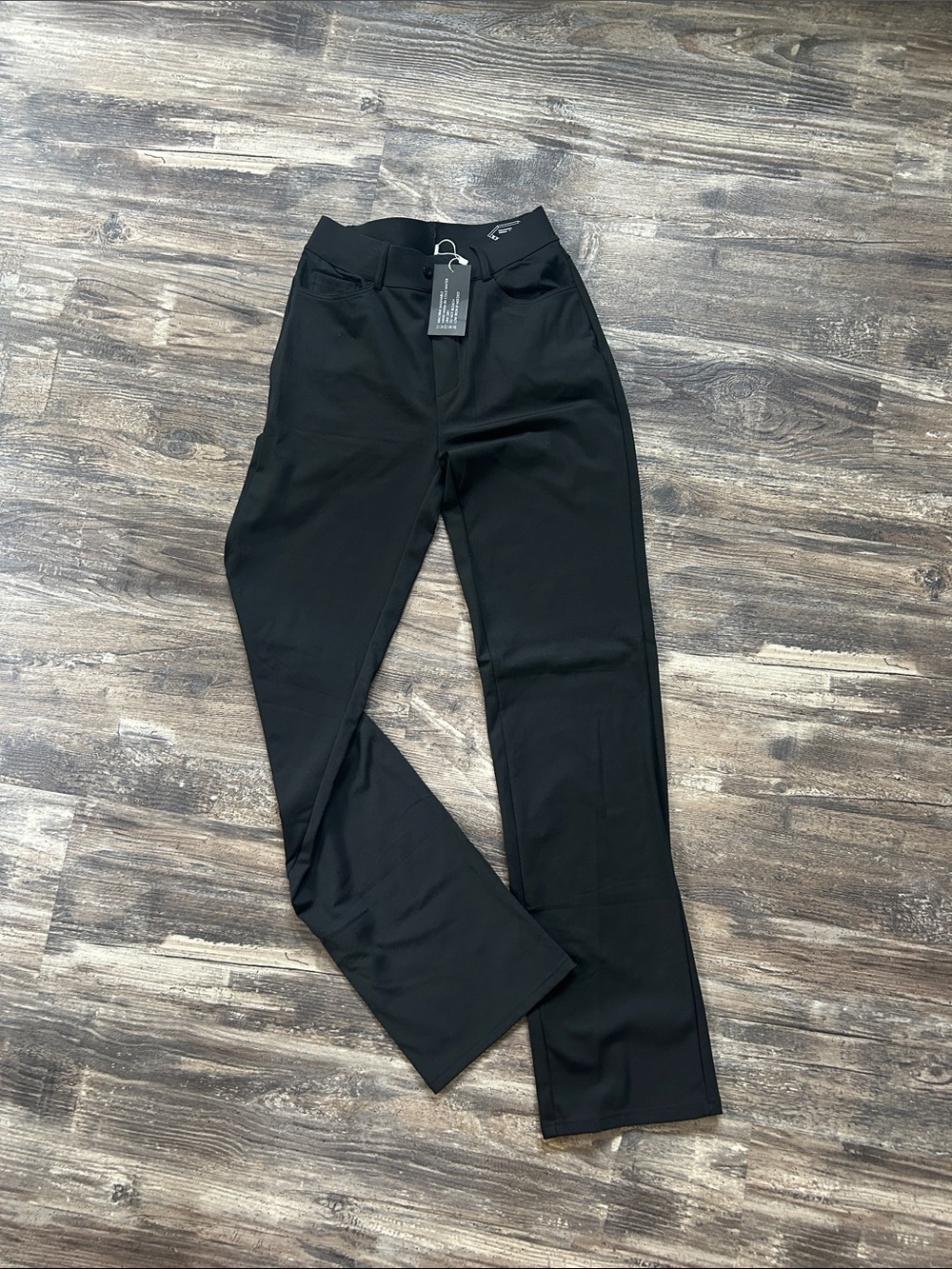 Women’s Straight Leg Dress Pants - Black